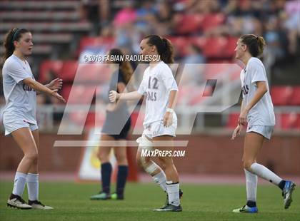 Thumbnail 2 in Franklin Academy vs. Union Academy (NCHSAA 1A Final) photogallery.
