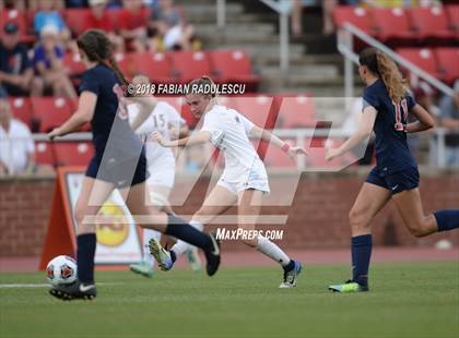Thumbnail 1 in Franklin Academy vs. Union Academy (NCHSAA 1A Final) photogallery.