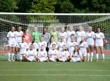 Thumbnail 1 in Franklin Academy vs. Union Academy (NCHSAA 1A Final) photogallery.