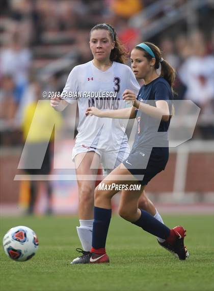 Thumbnail 3 in Franklin Academy vs. Union Academy (NCHSAA 1A Final) photogallery.