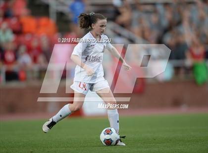 Thumbnail 3 in Franklin Academy vs. Union Academy (NCHSAA 1A Final) photogallery.