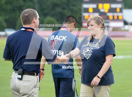 Thumbnail 3 in Franklin Academy vs. Union Academy (NCHSAA 1A Final) photogallery.