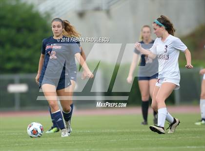 Thumbnail 3 in Franklin Academy vs. Union Academy (NCHSAA 1A Final) photogallery.