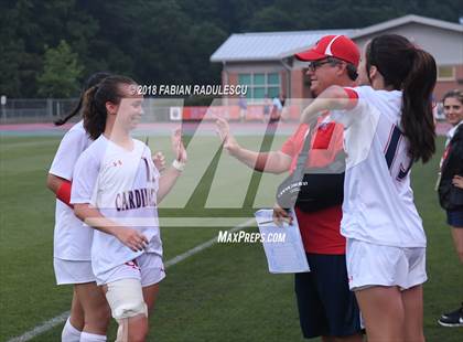 Thumbnail 2 in Franklin Academy vs. Union Academy (NCHSAA 1A Final) photogallery.