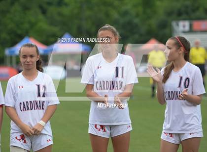 Thumbnail 3 in Franklin Academy vs. Union Academy (NCHSAA 1A Final) photogallery.
