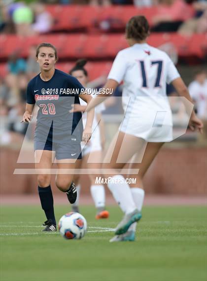 Thumbnail 2 in Franklin Academy vs. Union Academy (NCHSAA 1A Final) photogallery.