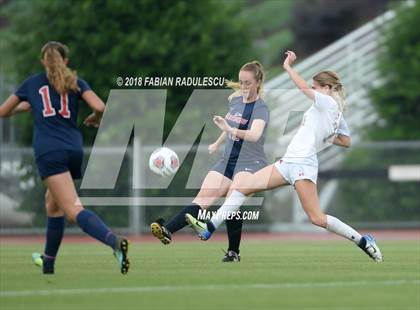Thumbnail 2 in Franklin Academy vs. Union Academy (NCHSAA 1A Final) photogallery.