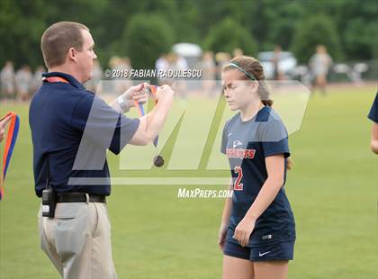 Thumbnail 2 in Franklin Academy vs. Union Academy (NCHSAA 1A Final) photogallery.