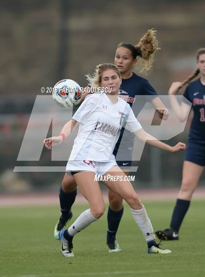 Thumbnail 2 in Franklin Academy vs. Union Academy (NCHSAA 1A Final) photogallery.