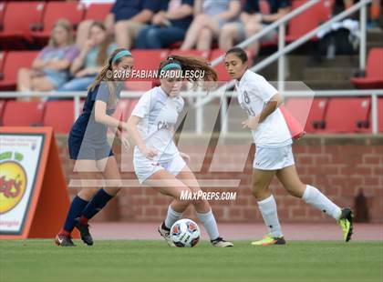 Thumbnail 3 in Franklin Academy vs. Union Academy (NCHSAA 1A Final) photogallery.
