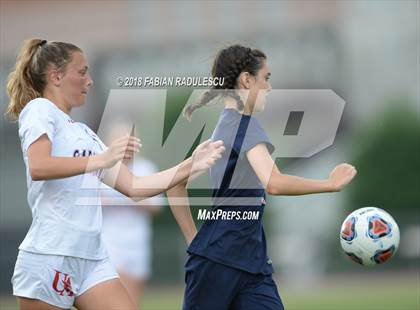 Thumbnail 2 in Franklin Academy vs. Union Academy (NCHSAA 1A Final) photogallery.