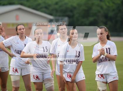 Thumbnail 1 in Franklin Academy vs. Union Academy (NCHSAA 1A Final) photogallery.