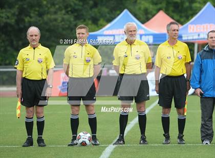 Thumbnail 2 in Franklin Academy vs. Union Academy (NCHSAA 1A Final) photogallery.