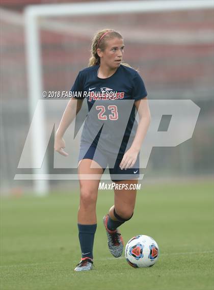 Thumbnail 2 in Franklin Academy vs. Union Academy (NCHSAA 1A Final) photogallery.