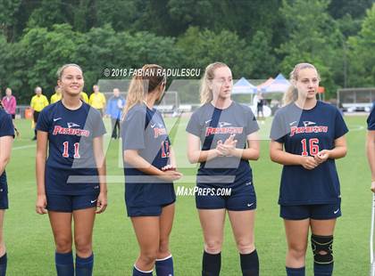Thumbnail 2 in Franklin Academy vs. Union Academy (NCHSAA 1A Final) photogallery.