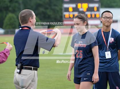 Thumbnail 2 in Franklin Academy vs. Union Academy (NCHSAA 1A Final) photogallery.