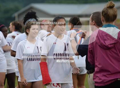 Thumbnail 1 in Franklin Academy vs. Union Academy (NCHSAA 1A Final) photogallery.