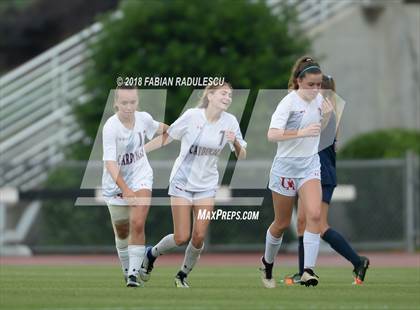 Thumbnail 2 in Franklin Academy vs. Union Academy (NCHSAA 1A Final) photogallery.