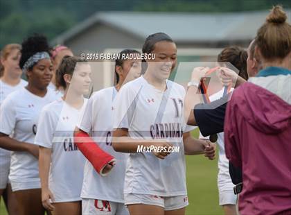 Thumbnail 3 in Franklin Academy vs. Union Academy (NCHSAA 1A Final) photogallery.