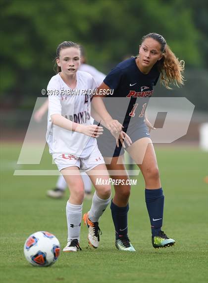 Thumbnail 2 in Franklin Academy vs. Union Academy (NCHSAA 1A Final) photogallery.