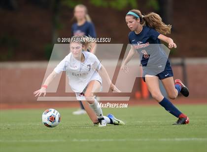 Thumbnail 2 in Franklin Academy vs. Union Academy (NCHSAA 1A Final) photogallery.