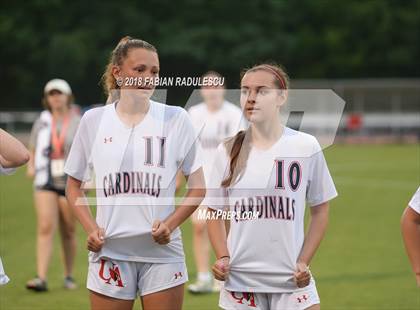 Thumbnail 3 in Franklin Academy vs. Union Academy (NCHSAA 1A Final) photogallery.