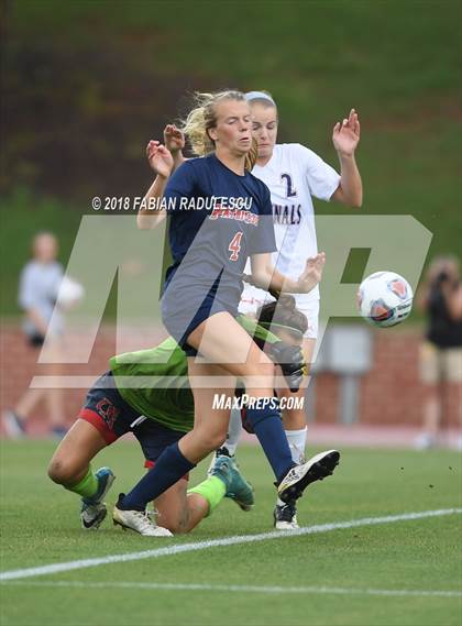 Thumbnail 2 in Franklin Academy vs. Union Academy (NCHSAA 1A Final) photogallery.