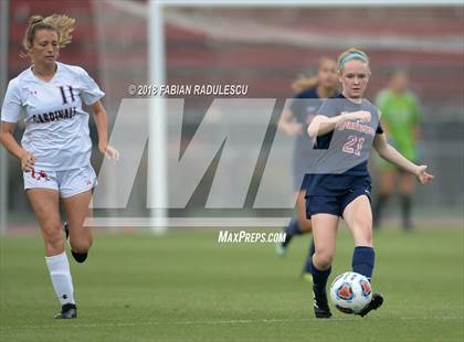 Thumbnail 3 in Franklin Academy vs. Union Academy (NCHSAA 1A Final) photogallery.