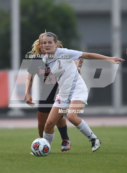 Thumbnail 1 in Franklin Academy vs. Union Academy (NCHSAA 1A Final) photogallery.