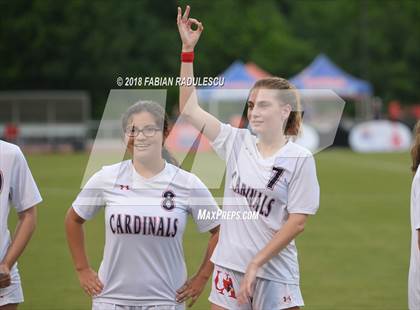 Thumbnail 3 in Franklin Academy vs. Union Academy (NCHSAA 1A Final) photogallery.