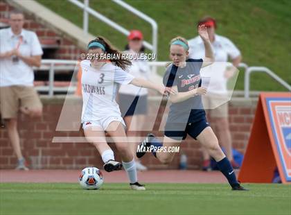 Thumbnail 2 in Franklin Academy vs. Union Academy (NCHSAA 1A Final) photogallery.