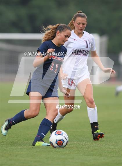 Thumbnail 1 in Franklin Academy vs. Union Academy (NCHSAA 1A Final) photogallery.