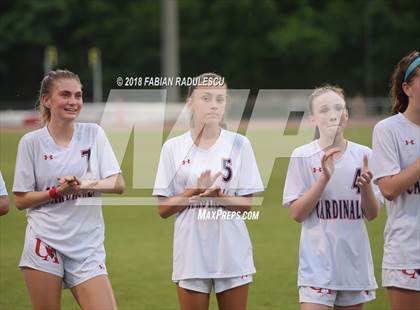 Thumbnail 1 in Franklin Academy vs. Union Academy (NCHSAA 1A Final) photogallery.