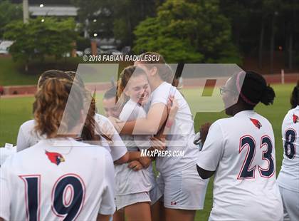 Thumbnail 1 in Franklin Academy vs. Union Academy (NCHSAA 1A Final) photogallery.