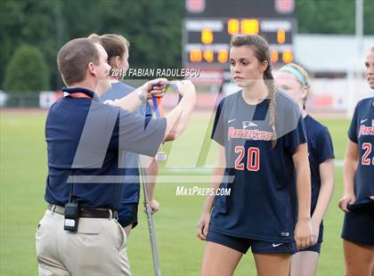 Thumbnail 1 in Franklin Academy vs. Union Academy (NCHSAA 1A Final) photogallery.
