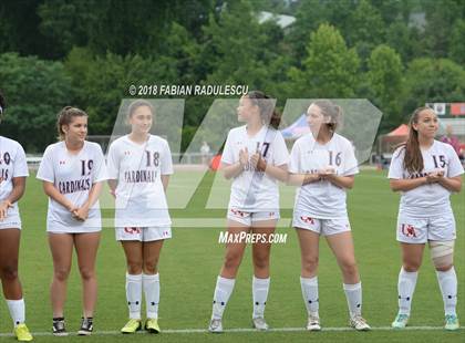 Thumbnail 2 in Franklin Academy vs. Union Academy (NCHSAA 1A Final) photogallery.