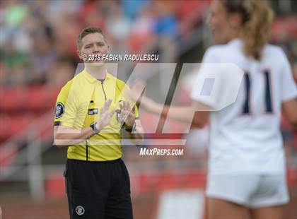 Thumbnail 2 in Franklin Academy vs. Union Academy (NCHSAA 1A Final) photogallery.