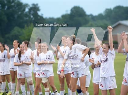 Thumbnail 2 in Franklin Academy vs. Union Academy (NCHSAA 1A Final) photogallery.