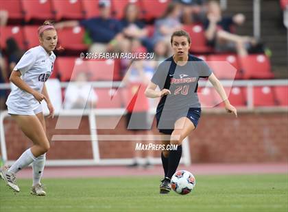 Thumbnail 2 in Franklin Academy vs. Union Academy (NCHSAA 1A Final) photogallery.