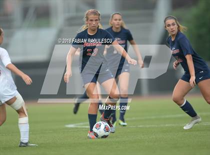 Thumbnail 2 in Franklin Academy vs. Union Academy (NCHSAA 1A Final) photogallery.