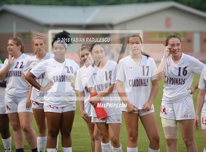 Thumbnail 2 in Franklin Academy vs. Union Academy (NCHSAA 1A Final) photogallery.