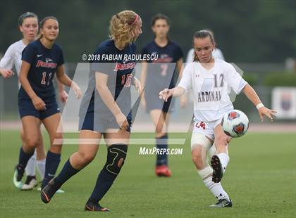 Thumbnail 3 in Franklin Academy vs. Union Academy (NCHSAA 1A Final) photogallery.