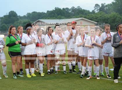 Thumbnail 2 in Franklin Academy vs. Union Academy (NCHSAA 1A Final) photogallery.