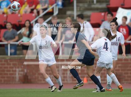 Thumbnail 1 in Franklin Academy vs. Union Academy (NCHSAA 1A Final) photogallery.