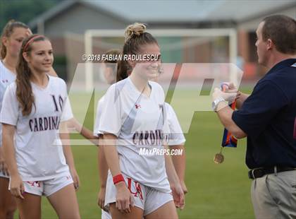 Thumbnail 2 in Franklin Academy vs. Union Academy (NCHSAA 1A Final) photogallery.