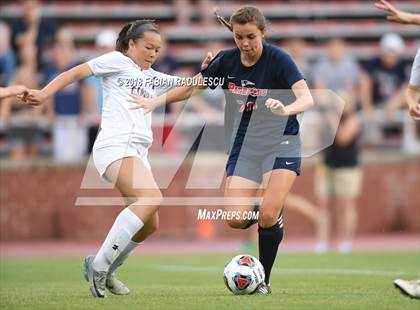 Thumbnail 2 in Franklin Academy vs. Union Academy (NCHSAA 1A Final) photogallery.