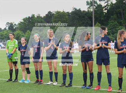 Thumbnail 1 in Franklin Academy vs. Union Academy (NCHSAA 1A Final) photogallery.