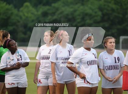 Thumbnail 1 in Franklin Academy vs. Union Academy (NCHSAA 1A Final) photogallery.