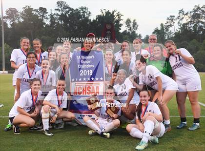 Thumbnail 2 in Franklin Academy vs. Union Academy (NCHSAA 1A Final) photogallery.