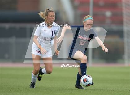 Thumbnail 1 in Franklin Academy vs. Union Academy (NCHSAA 1A Final) photogallery.